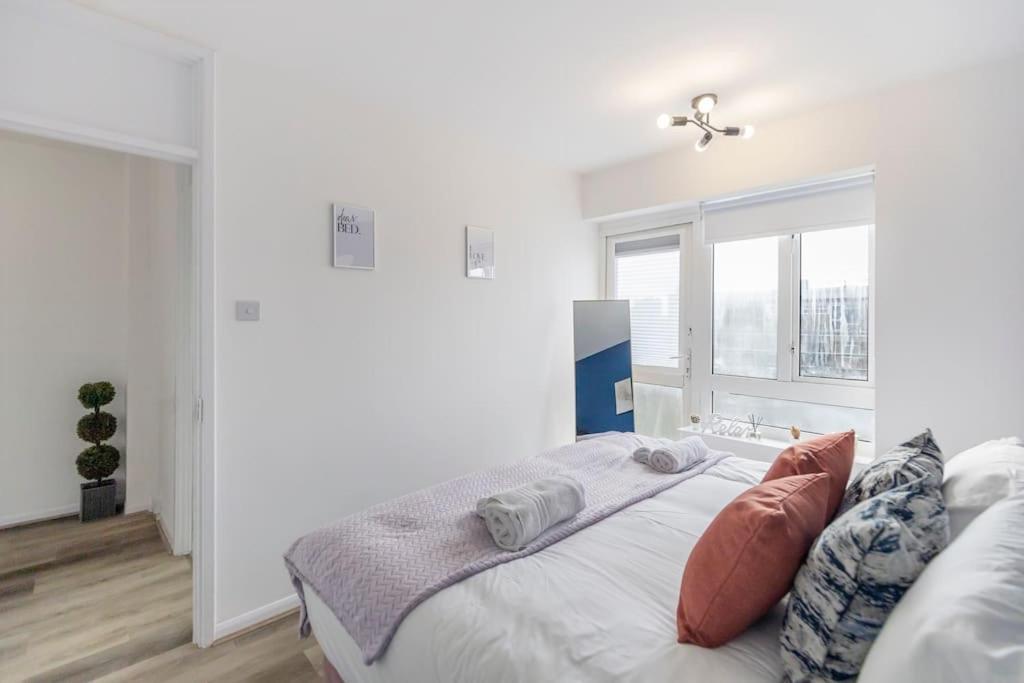דירות לונדון Shard View 2Br Next Tower Bridge מראה חיצוני תמונה