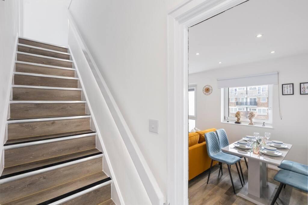 דירות לונדון Shard View 2Br Next Tower Bridge מראה חיצוני תמונה